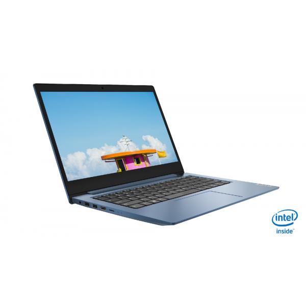 Lenovo IdeaPad 1 14IGL05 Intel Pentium Silver N5030 Computer portatile 35,6 cm [14] Full HD 4 GB DDR4-SDRAM 128 GB SSD Wi-Fi 5 [802.11ac] Windows 11 Home Blu Inglese UK (1 14IGL05 N5030/4GB/128M2/FHD/C/B/W11. SOFTWARE: Great Britain/UK. KEYBOARD: Gre...