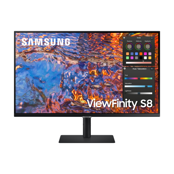 Samsung LS32B800PXU Monitor PC 81,3 cm [32] 3840 x 2160 Pixel 4K Ultra HD LCD Nero (S32B800PXU 32IN LED 3840X2160 - I)Samsung8806094355802LS32B800PXUXEN