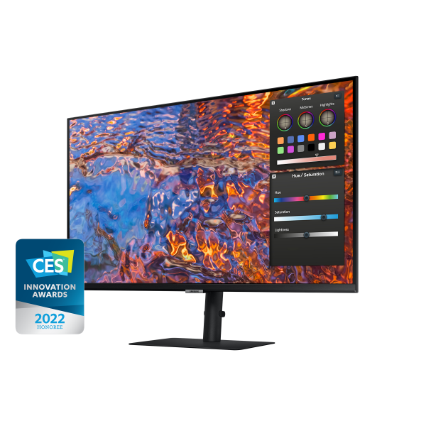 Samsung LS32B800PXU Monitor PC 81,3 cm [32] 3840 x 2160 Pixel 4K Ultra HD LCD Nero (S32B800PXU 32IN LED 3840X2160 - I)Samsung8806094355802LS32B800PXUXEN