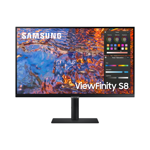 Samsung LS27B800PXU Monitor PC 68,6 cm [27] 3840 x 2160 Pixel 4K Ultra HD LCD Nero (Samsung S27B800PXU - LED-Sk?rm 27 IPS)Samsung8806094355796LS27B800PXUXEN