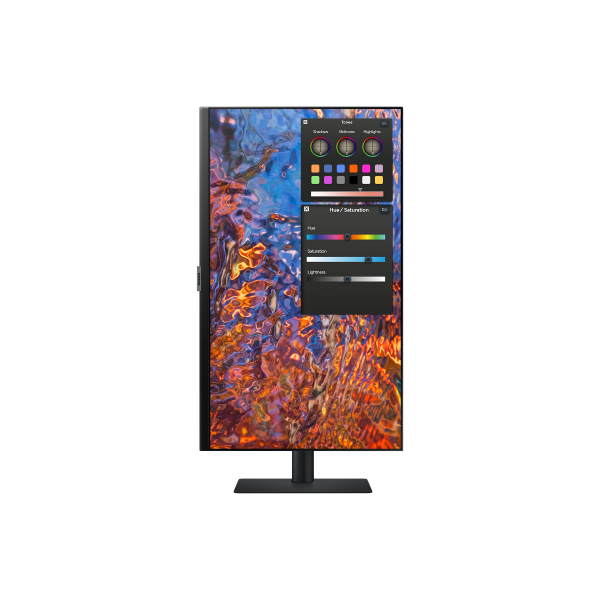 Samsung LS27B800PXU Monitor PC 68,6 cm [27] 3840 x 2160 Pixel 4K Ultra HD LCD Nero (Samsung S27B800PXU - LED-Sk?rm 27 IPS)Samsung8806094355796LS27B800PXUXEN