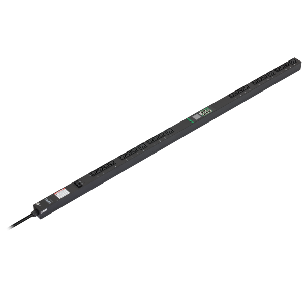 APC Easy PDU Rack 230V 32A switching unità di distribuzione dell'energia [PDU] 24 presa[e] AC 0U (EASY RACK PDU METERED OUTLET 0U 1 PH)Apc0731304448037EPDU1132SMBO