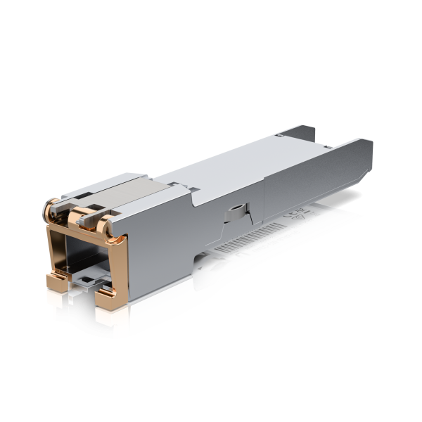 Ubiquiti UACC-CM-RJ45-1G modulo del ricetrasmettitore di rete Rame 1000 Mbit/s RJ-45 (Ubiquiti SFP UACC-CM-RJ45-1G [1er-Pack] UF-RJ45-1G: SFP, 1 Gbps)UbiquitiUACC-CM-RJ45-1G