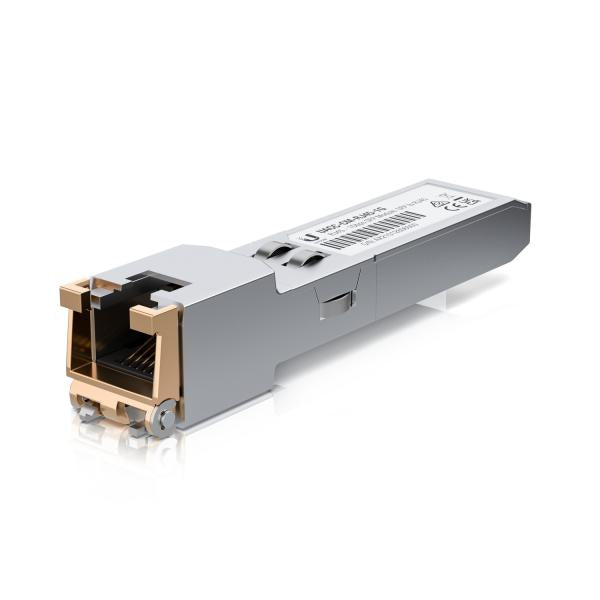 Ubiquiti UACC-CM-RJ45-1G modulo del ricetrasmettitore di rete Rame 1000 Mbit/s RJ-45 (Ubiquiti SFP UACC-CM-RJ45-1G [1er-Pack] UF-RJ45-1G: SFP, 1 Gbps)UbiquitiUACC-CM-RJ45-1G