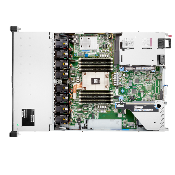 HPE ProLiant DL325 Gen10+ v2 server 0 GB Rack [1U] AMD EPYC 7313P 3 GHz 32 GB DDR4-SDRAM 800 W (HPE DL325 G10+ v2 7313P MR416i)HpeP55282-421