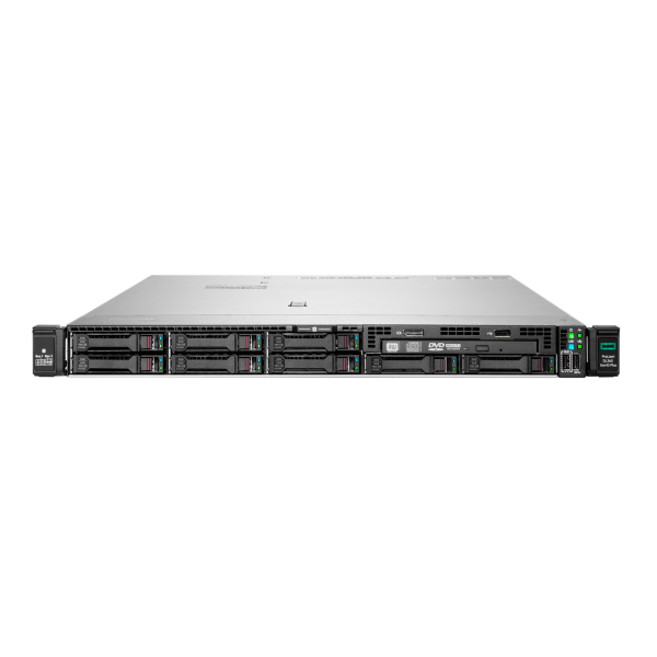 HPE ProLiant DL360 Gen10 Plus 4314 2.4GHz 16-core 1P 32GB-R MR416i-a NC 8SFF 800W PS EU Server (DL360 G10plus+ 8SFF BC S4314 32G MR416i-a 800W)HpeP55275-421