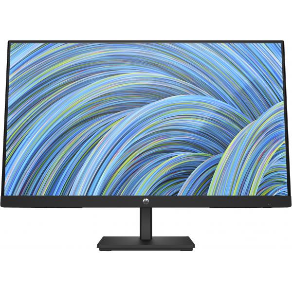 HP V24v G5 FHD Monitor (V24V G5 Computer Monitor 60.5 - Cm [23.8] 1920 X 1080 Pixels - Full Hd Black - Warranty: 12M)Hp65P62E9#ABB