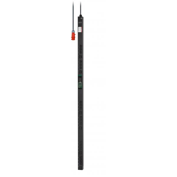 APC EasyPDU unità di distribuzione dell'energia [PDU] 24 presa[e] AC 0U Nero (APC EasyPDU EPDU1216MBO - Power distribution unit [rack-mountable] - metered-by-outlet - AC 400 V - 11 kW - 11000 VA - 3-phase - Ethernet 10/100, RS-485, serial - input: IE...