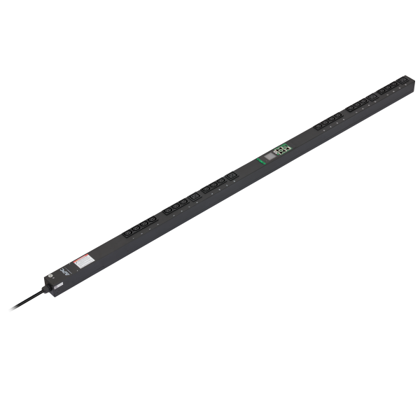 APC EasyPDU unità di distribuzione dell'energia [PDU] 24 presa[e] AC 0U Nero (APC EasyPDU EPDU1116MBO - str?mfordeli)Apc0731304447986EPDU1116MBO