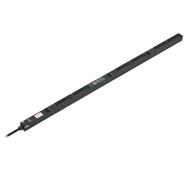 APC EasyPDU unità di distribuzione dell'energia [PDU] 24 presa[e] AC 0U Nero (APC EasyPDU EPDU1232SMBO - str?mfordel)Apc0731304448051EPDU1232SMBO