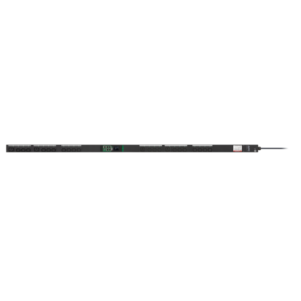 APC EasyPDU unità di distribuzione dell'energia [PDU] 24 presa[e] AC 0U Nero (APC EasyPDU EPDU1116SMBO - Power distribution unit [rack-mountable] - metered-by-outlet with switching - AC 200/208/230 V - 3680 VA - 1-phase - Ethernet 10/100, RS-485, ser...
