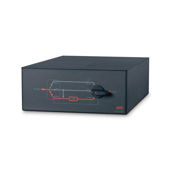 APC SBP16KP pannello di bypass di manutenzione [MBP] (SVCS BYPASS PANEL 200/208/240V - 100A MBB HARDWIRE INPUT/OUTPUT I)ApcSBP16KP