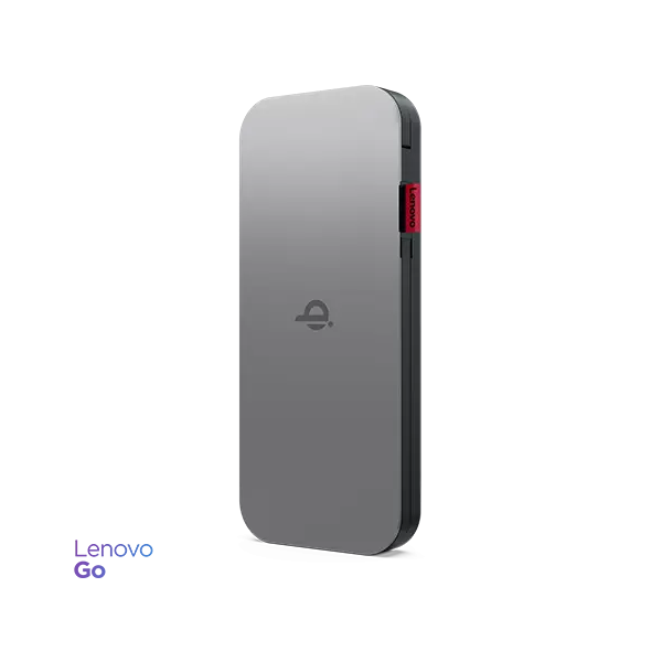 Lenovo GO Polimeri di litio [LiPo] 10000 mAh Carica wireless Grigio (Go Lithium Polymer [Lipo] - 10000 Mah Wireless Charging - Grey - Warranty: 12M)LenovoG0A3LG1WWW
