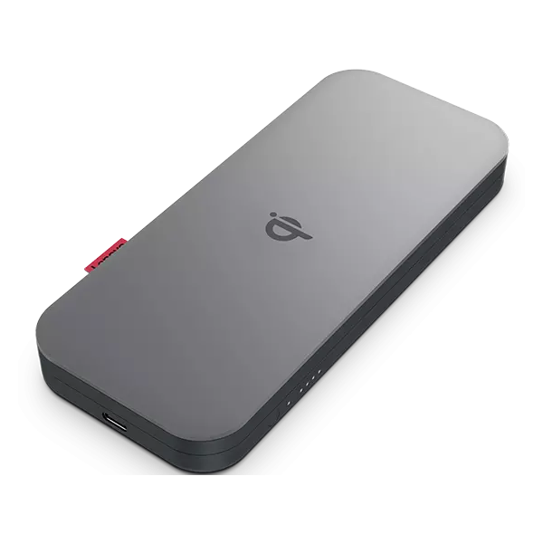 Lenovo GO Polimeri di litio [LiPo] 10000 mAh Carica wireless Grigio (Go Lithium Polymer [Lipo] - 10000 Mah Wireless Charging - Grey - Warranty: 12M)LenovoG0A3LG1WWW