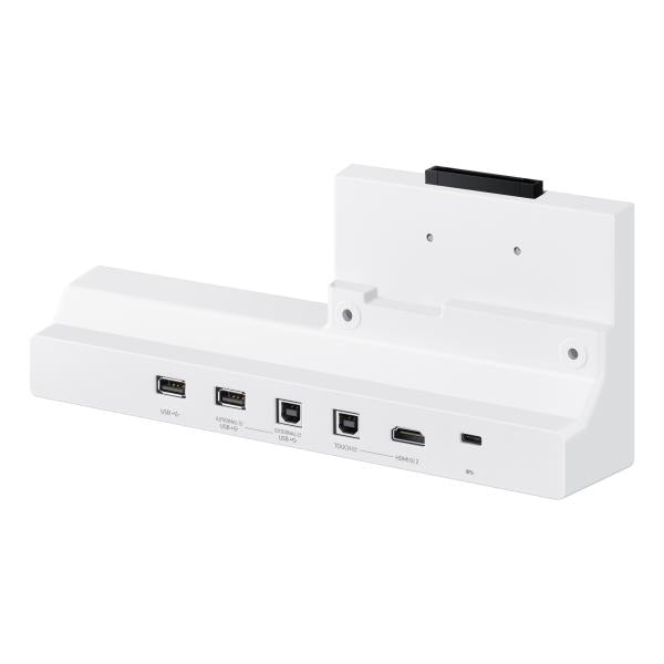 Samsung Flip4 Tray Vassoio per la connettività Grigio, Bianco (Samsung - forbindelsesbakke for LCD di)SamsungCY-TF65BBCXEN