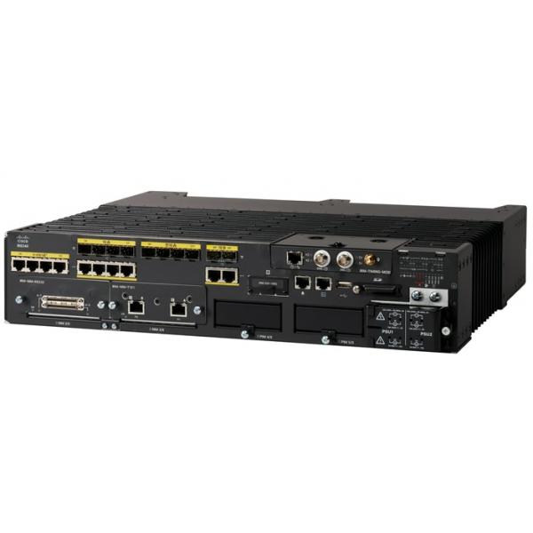 Cisco IR8340 router cablato Gigabit Ethernet Nero (CISCO CATALYST IR8340 RUGGED - ROUTER)Cisco0889728405737IR8340-K9