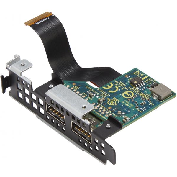 HP Z2 Mini G9 Dual Type-A SuperSpeed USB 10Gbps Port scheda di interfaccia e adattatore Interno USB 3.2 Gen 2 [3.1 Gen 2] (Z2 MINI 9 DUAL TYPE-A - SUPERSPEED USB 10GBPS P)Hp01960689613504M9Z0AA