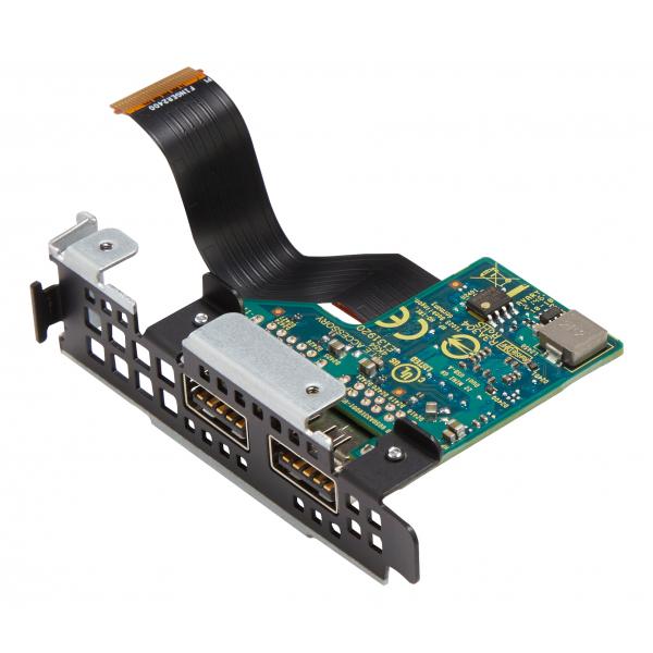HP Z2 Mini G9 Dual Type-A SuperSpeed USB 10Gbps Port scheda di interfaccia e adattatore Interno USB 3.2 Gen 2 [3.1 Gen 2] (Z2 MINI 9 DUAL TYPE-A - SUPERSPEED USB 10GBPS P)Hp01960689613504M9Z0AA