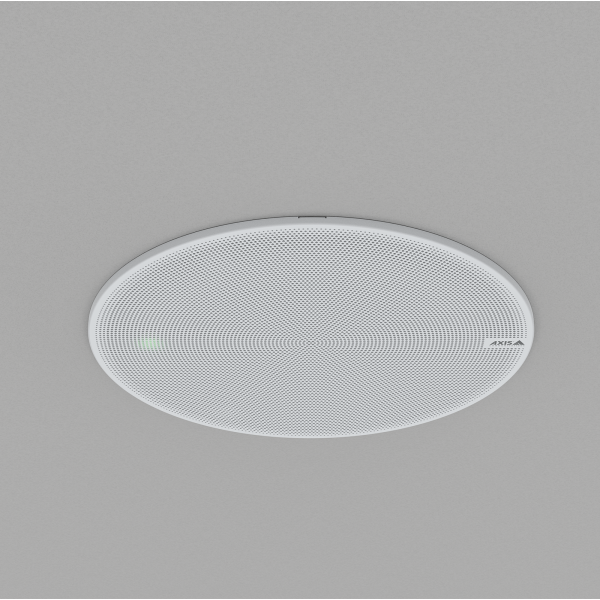 Axis 02323-001 altoparlante 2-vie Bianco Cablato (C1211-E - Warranty: 60M)Axis733102107589402323-001