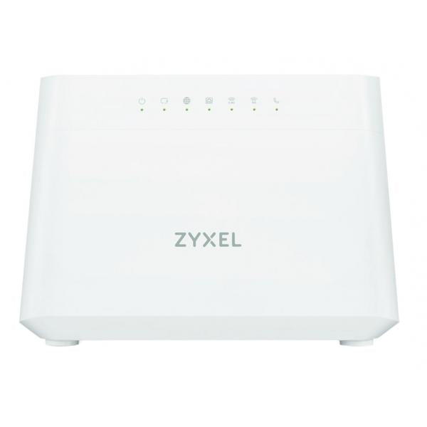 Zyxel DX3301-T0 router wireless Gigabit Ethernet Dual-band [2.4 GHz/5 GHz] Bianco (DX3301-T0-EU02V1F WIFI 6 AX1800 - VDSL2 5-PORT SUPER VECTORING GAT)ZyxelDX3301-T0-EU01V1F