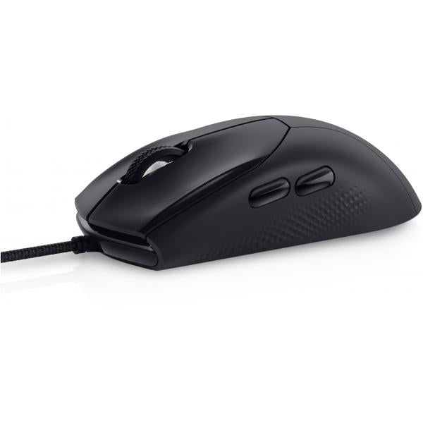 Alienware AW320M mouse Giocare Ambidestro USB tipo A Ottico 3200 DPI (Alienware Wired Gaming Mouse - AW320M - Warranty: 12M)Dell5397184635469545-BBDS