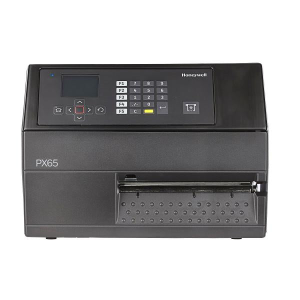 Honeywell PX65A stampante per etichette [CD] Trasferimento termico 203 x 203 DPI 225 mm/s Cablato Collegamento ethernet LAN (PX65A ETHERNET TT 203 DPI US + - EU POWER CORD)HoneywellPX65A00000000200