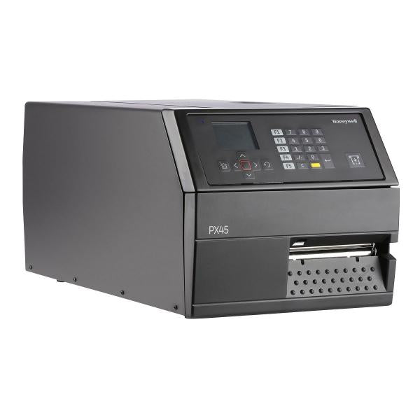 Honeywell PX45A stampante per etichette [CD] Trasferimento termico 300 x 300 DPI 300 mm/s Cablato Collegamento ethernet LAN (PX45A ETH LTS+S T300 USEU PC - )HoneywellPX45A00000020300