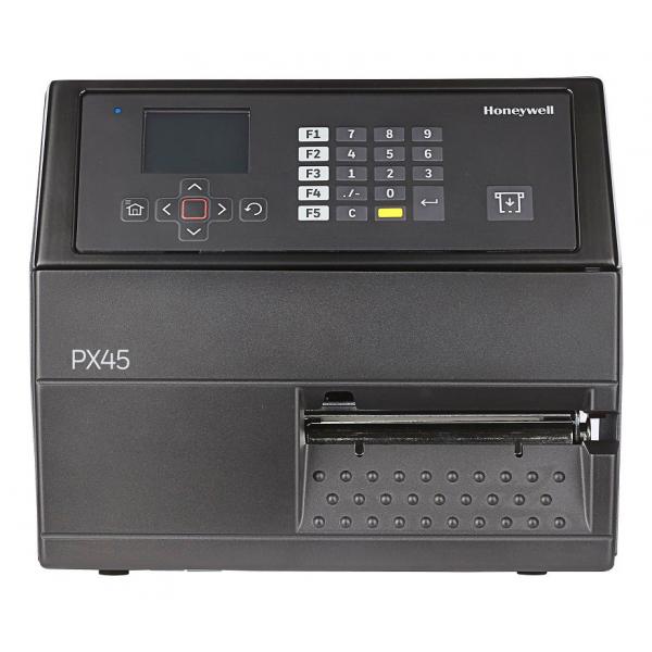 Honeywell PX45A stampante per etichette [CD] Trasferimento termico 300 x 300 DPI 300 mm/s Cablato Collegamento ethernet LAN (PX45A ETH LTS+S T300 USEU PC - )HoneywellPX45A00000020300