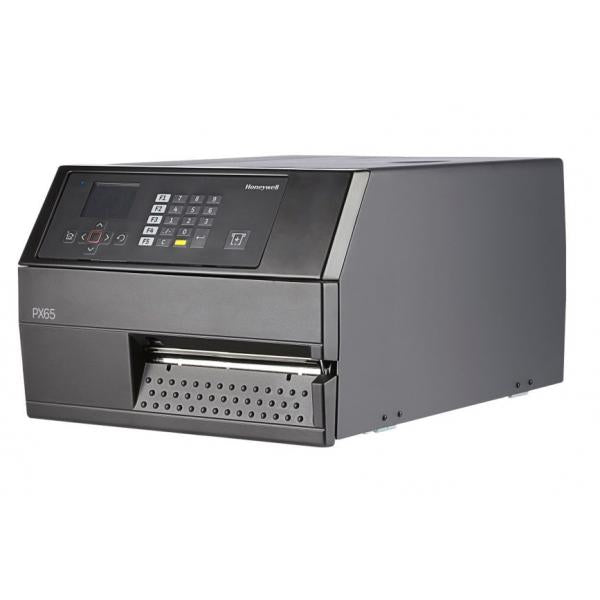Honeywell PX65A stampante per etichette [CD] Trasferimento termico 300 x 300 DPI 225 mm/s Cablato Collegamento ethernet LAN Wi-Fi (PX65A ETHERNET WIFI REST OF - WORLD TT 300 DPI US AND EU POWER)HoneywellPX65A02000000300