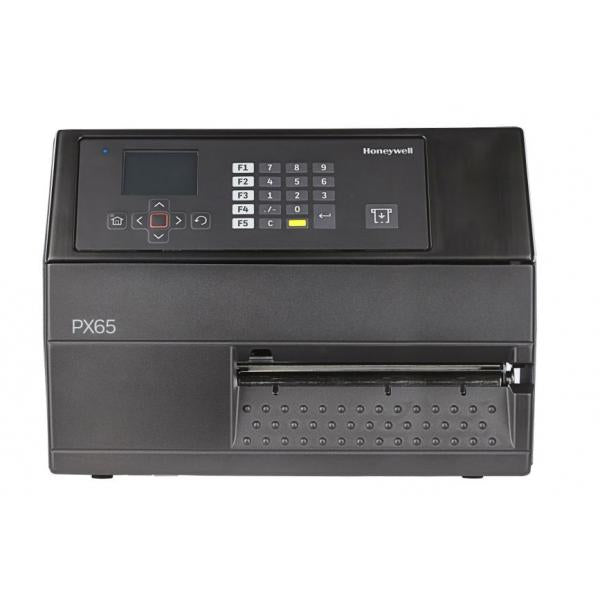 Honeywell PX65A stampante per etichette [CD] Trasferimento termico 300 x 300 DPI 225 mm/s Cablato Collegamento ethernet LAN Wi-Fi (PX65A ETHERNET WIFI REST OF - WORLD TT 300 DPI US AND EU POWER)HoneywellPX65A02000000300