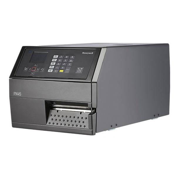 Honeywell PX45A, Ethernet, TT 300 DPI, stampante per etichette [CD] Trasferimento termico 203 x 203 DPI 300 mm/s Cablato Collegamento ethernet LAN (PX45A ETHERNET TT 300 DPI US + - EU POWER CORD)HoneywellPX45A00000000300