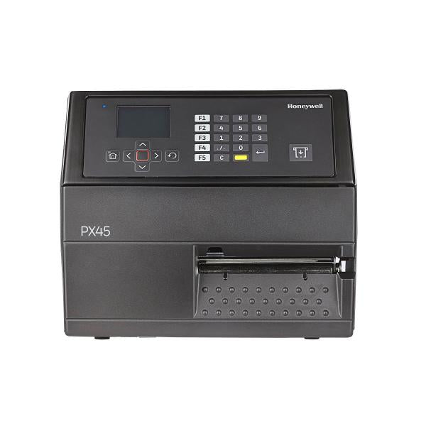 Honeywell PX45A stampante per etichette [CD] Trasferimento termico 203 x 203 DPI 300 mm/s Cablato Collegamento ethernet LAN (PX45A ETH LTS+S T203 USEU PC - )HoneywellPX45A00000020200
