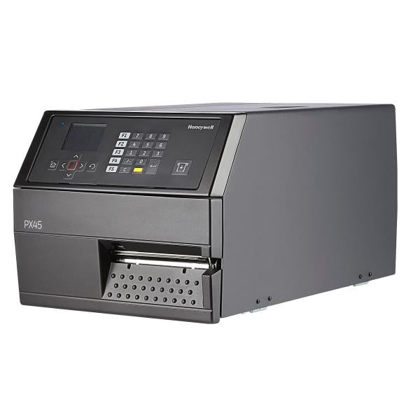 Honeywell PX45A stampante per etichette [CD] Trasferimento termico 203 x 203 DPI 300 mm/s Cablato Collegamento ethernet LAN (PX45A ETHERNET TT 406 DPI US + - EU POWER CORD)HoneywellPX45A00000000400