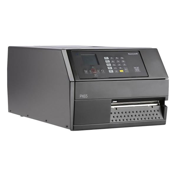 Honeywell PX65A stampante per etichette [CD] Trasferimento termico 300 x 300 DPI 225 mm/s Cablato Collegamento ethernet LAN (PX65A ETH LTS+S T300 USEU PC - )HoneywellPX65A00000010300