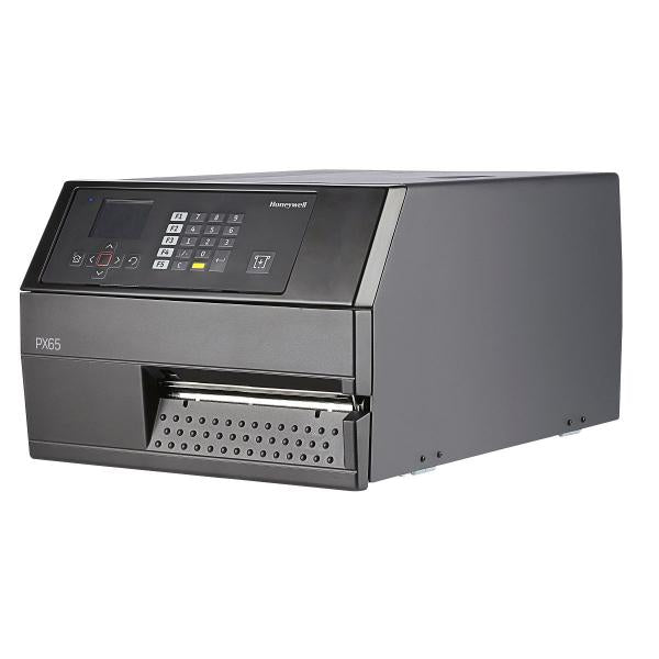 Honeywell PX65A stampante per etichette [CD] Trasferimento termico 300 x 300 DPI 225 mm/s Cablato Collegamento ethernet LAN (PX65A ETH LTS+S T300 USEU PC - )HoneywellPX65A00000010300