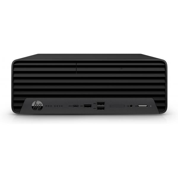 HP 400 G9 Intel Core i5 i5-12500 8 GB DDR4-SDRAM 256 GB SSD Windows 11 Pro SFF PC Nero (HP Pro400G9SFF i512500 8GB/256) - Versione TedescaHp6A744EA