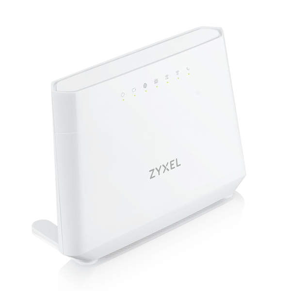 Zyxel DX3301-T0 router wireless Gigabit Ethernet Dual-band [2.4 GHz/5 GHz] Bianco (ZyXEL WL-Router DX3301-T0 VDSL2 AX1800)ZyxelDX3301-T0-DE01V1F