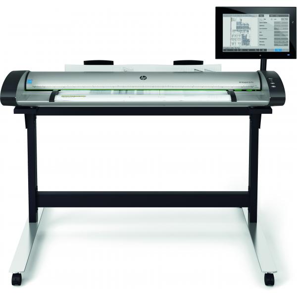 HP SD Pro 2 44-in Scanner a foglio 1200 x 1200 DPI A0 Nero (HP SD Pro 2 - rullescanner - station?r)Hp5EK01A#B19