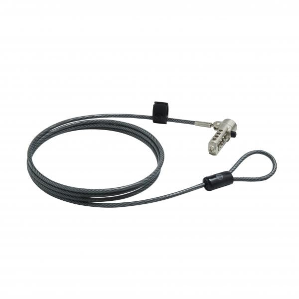 HP Lucchetto a combinazione per cavo nano Essential (HP Essential - Blocco cavo di sicurezza - 1.83 m - per Elite Mobile Thin Client mt645 G7, ZBook Firefly 14 G9 Mobile Workstation)Hp63B31AA