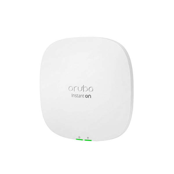 HPE Aruba Networking Networking Instant On Indoor Access Point Wi-Fi 6 4x4 [RW] AP25 (Aruba R9B28A wireless access point 4800 Mbit/s White Power over Ethernet [PoE])HpeR9B28A