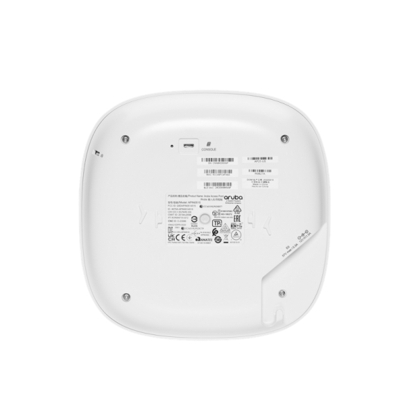 HPE Aruba Networking Networking Instant On Indoor Access Point Wi-Fi 6 4x4 [RW] AP25 (HPE Aruba Instant On AP25 R9B28A)HpeR9B28A