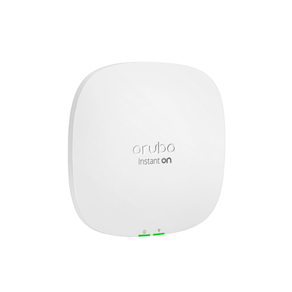 HPE Aruba Networking Networking Instant On Access Point Bundle with PSU [EU] AP25 (HPE NETWORKING INSTANT ON ACCESS POINT,AP25 4x4 Wi-Fi 6 POE)Hpe0190017563596R9B33A