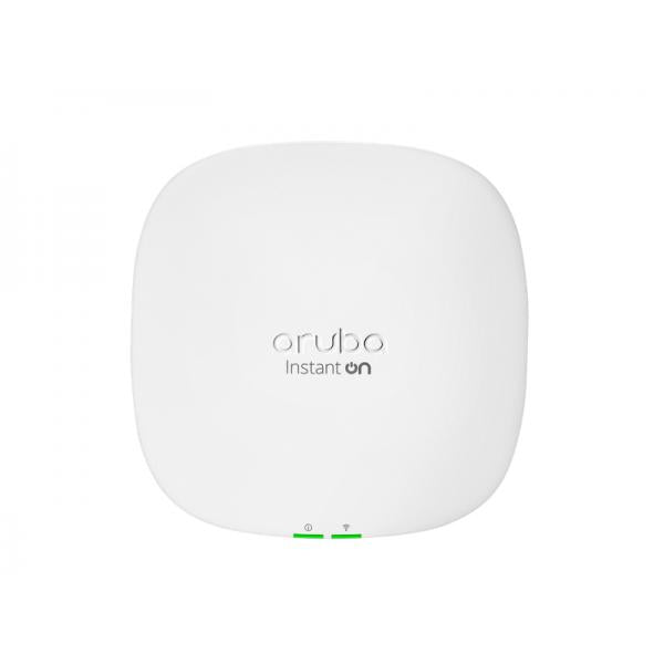 Aruba R9B33A punto accesso WLAN Bianco Supporto Power over Ethernet [PoE] (HPE NETWORKING INSTANT ON ACCESS POINT,AP25 4x4 Wi-Fi 6 POE)Hpe0190017563596R9B33A