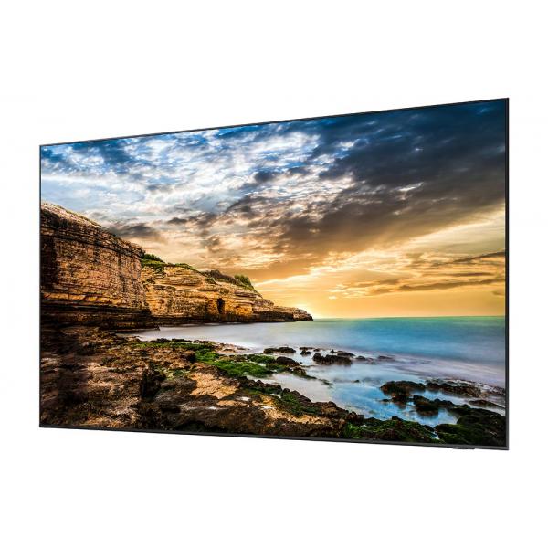 Samsung QE85T Pannello piatto per segnaletica digitale 2,16 m [85] LCD 300 cd/m 4K Ultra HD Nero Processore integrato Tizen 4.0 16/7 (Samsung QE85T - 85 Categoria diagonale QET Series Display LCD retroilluminato a LED - segnaletica digitale - Tizen O...