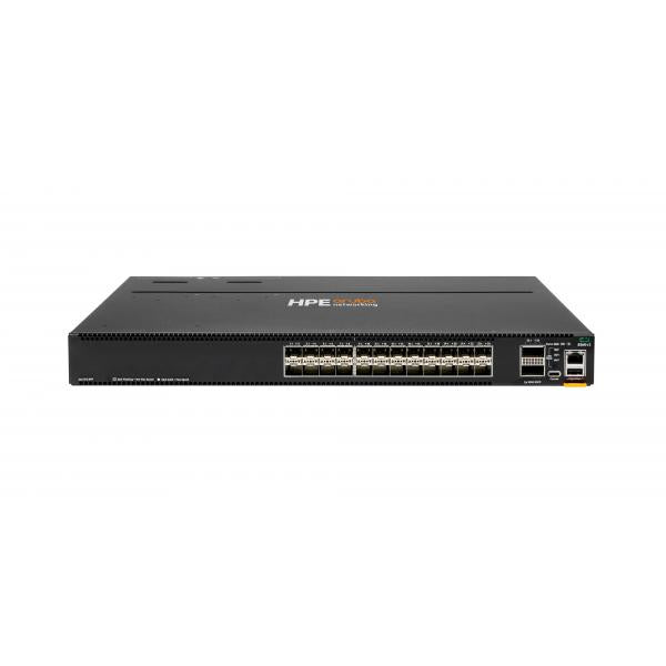 HPE Aruba Networking CX 8360-24XF2C v2 24p 10G SFP+ 2p 100G QSFP28 FB 3 Fans 2AC Bundle (HPE Aruba Networking 8360 24 SFP/SFP+ 2QSFP+ 2AC Bundle)HpeJL710C