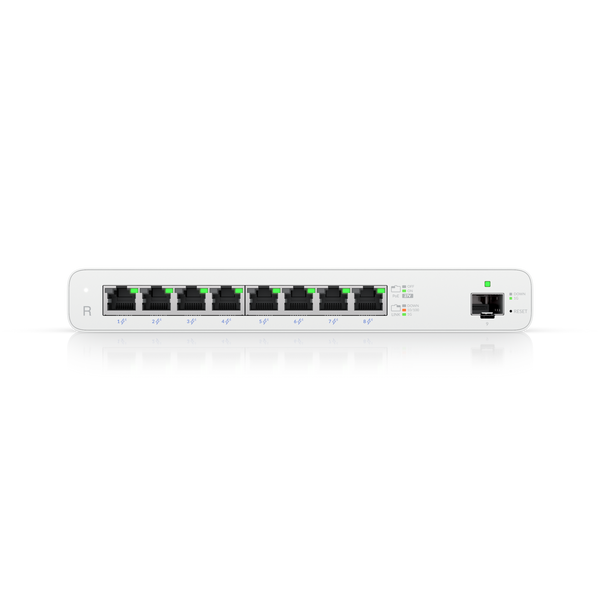 Ubiquiti UISP Router router cablato Gigabit Ethernet Bianco (Gigabit PoE router for - Warranty: 24M)UbiquitiUISP-R