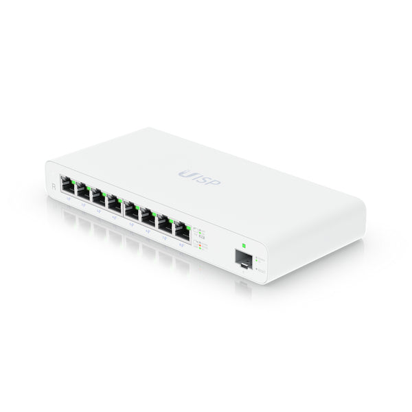 Ubiquiti UISP Router router cablato Gigabit Ethernet Bianco (Gigabit PoE router for - Warranty: 24M)UbiquitiUISP-R