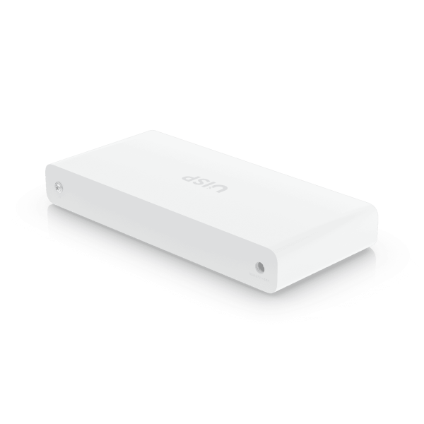 Ubiquiti UISP Gestito L2 Gigabit Ethernet [10/100/1000] Supporto Power over Ethernet [PoE] Bianco (Gigabit PoE switch for - Warranty: 24M)UbiquitiUISP-S