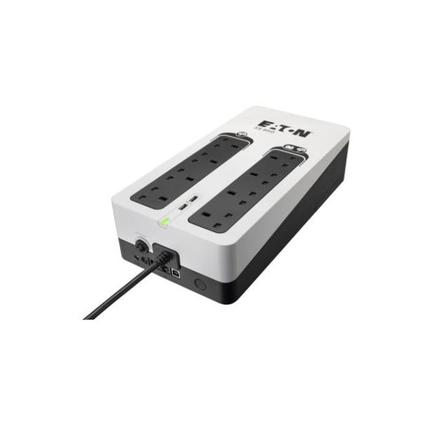 Eaton 3S850B gruppo di continuità [UPS] Standby [Offline] 0,85 kVA 510 W 8 presa[e] AC (EATON 3S 850 BS - )Eaton35533407050453S850B