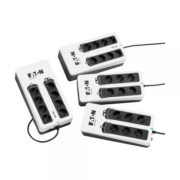 Eaton 3S550B gruppo di continuità [UPS] 330 W 6 presa[e] AC (EATON 3S 550 BS - )Eaton35533407050523S550B